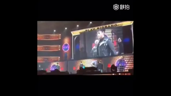 [FANCAM] 161703 BIGBANG на фанмитинге в городе Шэньчжоу