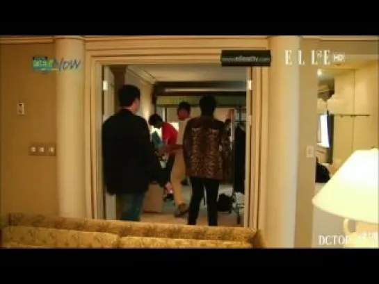 T.O.P and Lee Mi Sook's Photo Shoot on ElleTV, 03.09.10