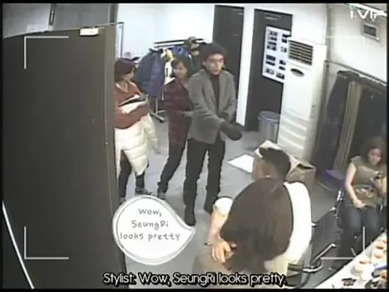 Big Bang - NII Waiting Room Hidden Camera 2 [English Subbed]