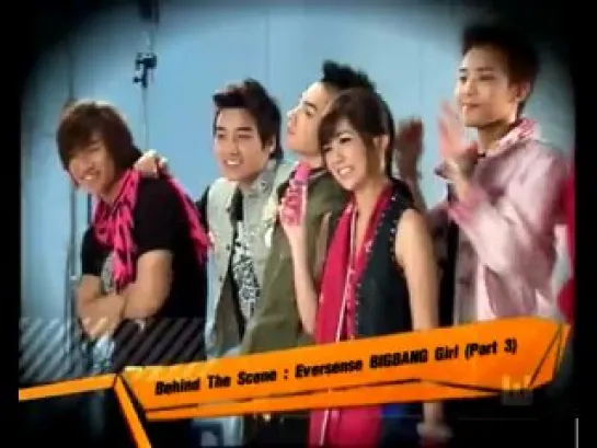 ASIANISM _ Behind The Scene _ Eversense BIGBANG Girl Part 3