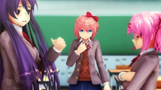 【MMD】⌈DDLC⌋ Doki Doki Forever