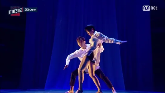 [Hit The Stage] Hoya, Intense melodrama (Шоу Зажги сцену)