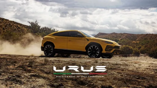 Lamborghini Urus: Первый в мире Super Sport Utility Vehicle (SSUV)