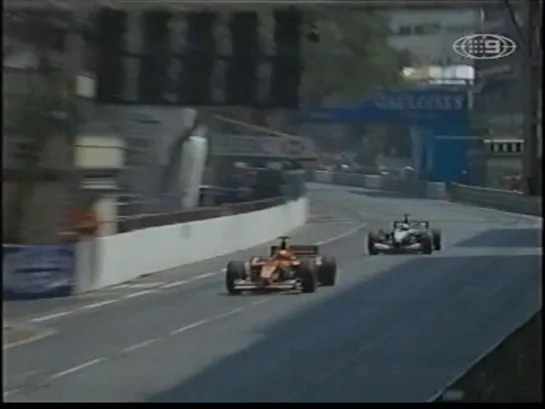 GP Mónaco 2001 (Montecarlo)