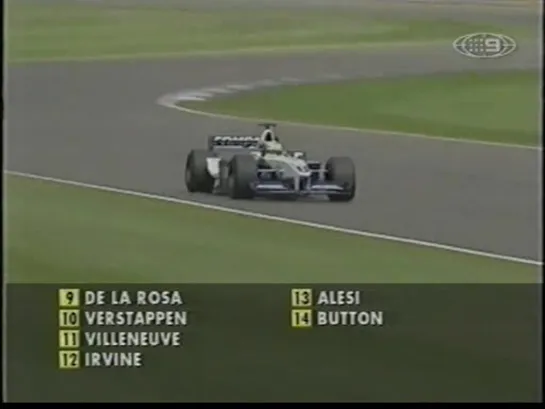 GP Inglaterra 2001 (Silverstone)