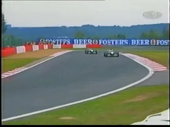 GP Bélgica 2001 (Spa-Francorchamps