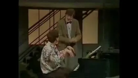 Hugh Laurie - Stephen Fry Piano Master Class