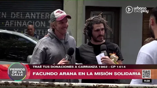 ¡Facundo Arana, Jesús Mosquera y muchos más se suman a la Misión Solidaria