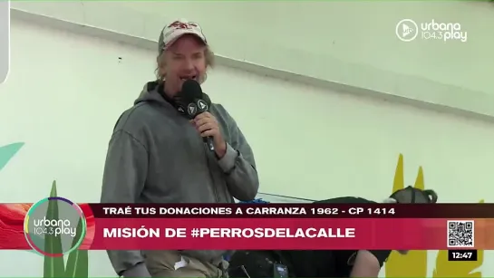 Facundo Arana y Andy Kusnetzoff escalaron el Everest de donaciones de Misión Solidaria