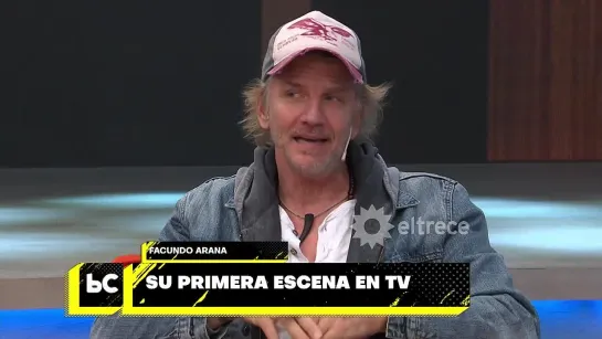 FACUNDO ARANA ACTOR, MÚSICO Y LUCHADOR: venció al cáncer y subió a la cima del mundo