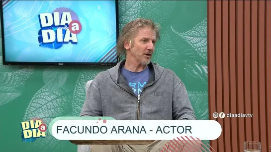 Día a Día  _ Facundo Arana presentó “En el aire”