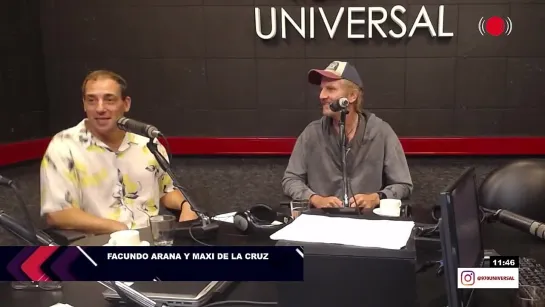 Facundo Arana y Maxi De La Cruz presentan Los 39 escalones