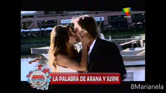 Facundo Arana y María Susini __ FELIZ 10º ANIVERSARIO ! 💘