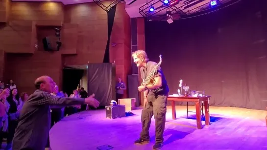 Facundo Arana en Israel