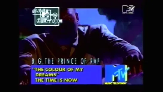 B.G. The Prince Of Rap - The Colour Of My Dreams