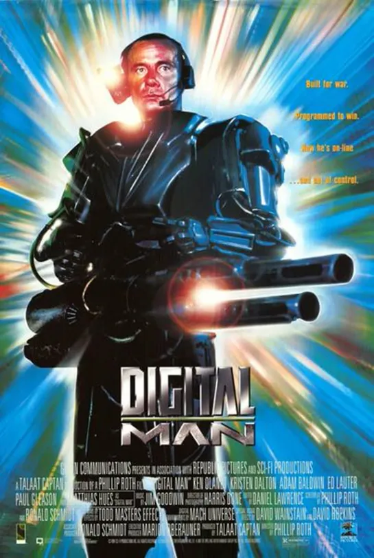 Digital Man (1995)