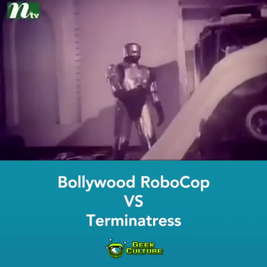 Bollywood #RoboCop vs Terminatress