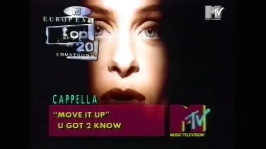 Cappella - Move It Up