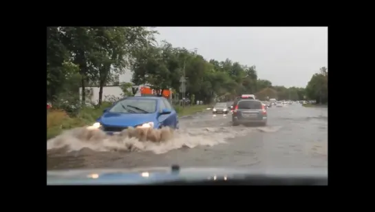 Челябинск 26 июня 2015 Потоп