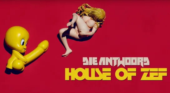 DIE ANTWOORD - HOUSE OF ZEF - MEGAMIX9000