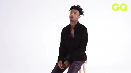 21 Savage о своих татуировках