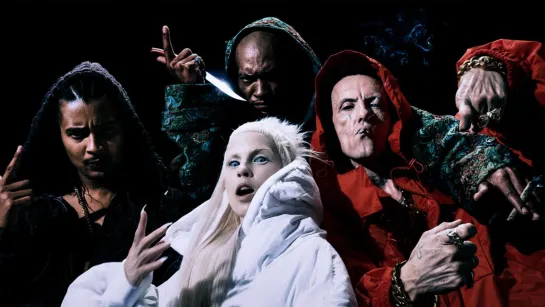 DIE ANTWOORD ft. G-BOY - DntTakeMe4aPoes