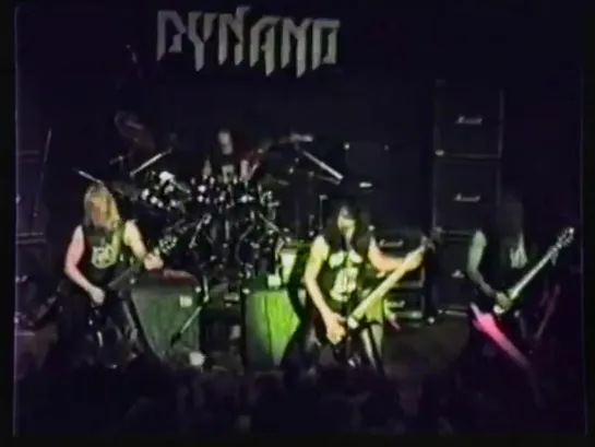 Slayer - Dynamo Club, Eindhoven, Holland, May 28, 1985