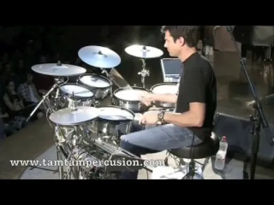 Johnny Rabb Drum Solo Part