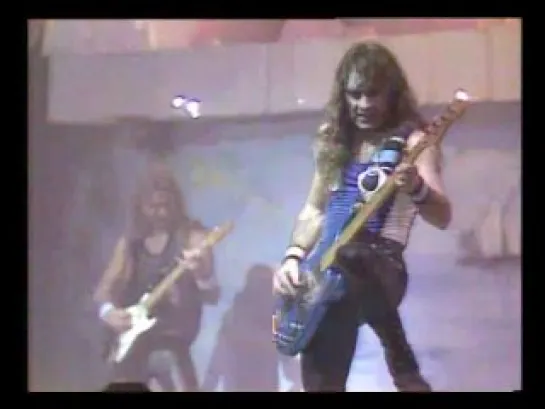 Iron Maiden - Maiden England - Live in Birmingham (Full Concert - 1988)