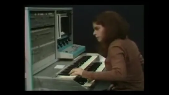 Laurie Spiegel - Improvisations on a 'Concerto Generator' [1977]