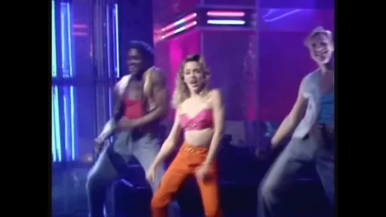 Kylie Minogue - Never Too Late (Live Top Of The Pops 1989)