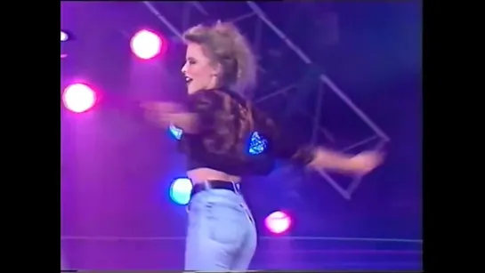 Kylie Minogue - Je ne sais pas pourquoi (Live Rockopop 1989)