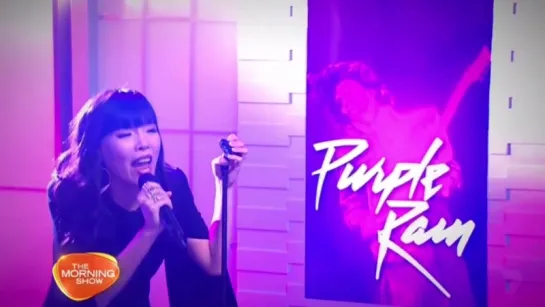 Dami Im - Purple Rain (Live Tribute To Prince on Channel 7 Morning Show 22.04.2016)