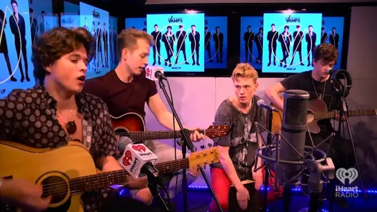 The Vamps - MMMBop [HANSON COVER] (Live Kiss 1065 Radio 21.01.2016)