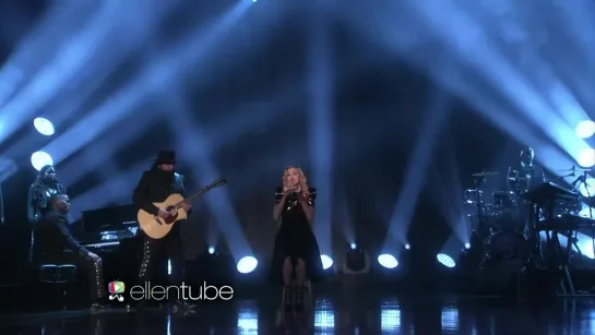 Madonna - Joan of Arc (Live Ellen Show 18.03.2015)