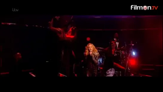 Madonna - Living For Love (Live @ The Jonathan Ross Show) 14.03.2014