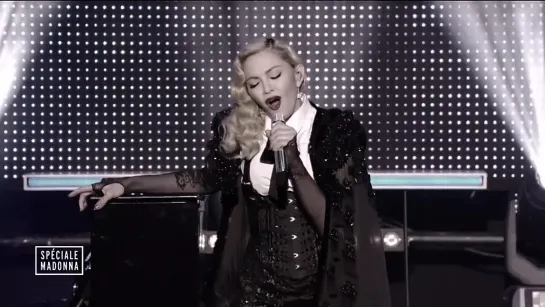 Madonna - Ghosttown (Live Le Grand Journal 02.03.2015)