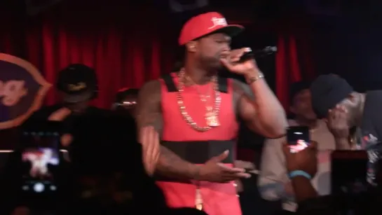 50 Cent - Im The Man (Live In NYC)