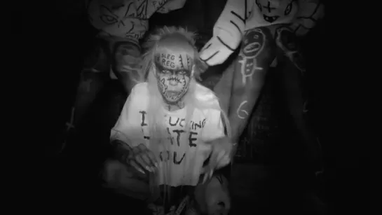 DIE ANTWOORD - FAT FADED FUCK FACE (Official Video) [Explicit]