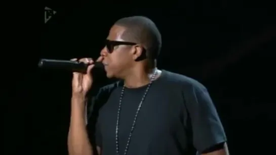 Jay Z ft. Rihanna  Kanye West - Run This Town (Live Performance)