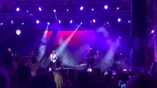 Sandra - Johnny Wanna Live (Prague, Lucerna 04.10.2019) Czech Republic