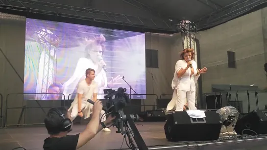 Sandra - Heaven Can Wait (Live! Kláštor pod Znievom 31.8.2019) Slovakia