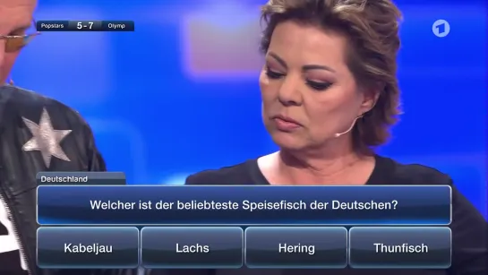 Sandra on Quizduell-Olymp (29. März 2019)