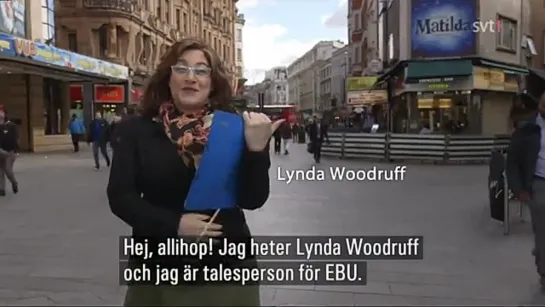 Lynda Woodruff at Eurovision's Greatest Hits