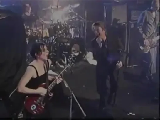 Bowie / Placebo - Without You I'm Nothing - Irving Plaza, 29th March 1999