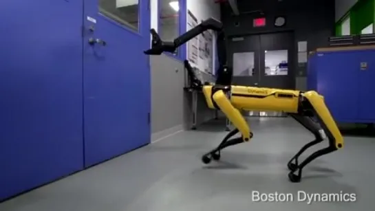 Новая модель роботов Boston Dynamics