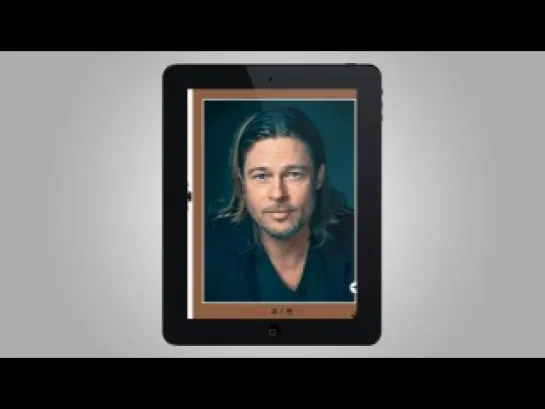 GQ Ноябрь 2013 для iPad