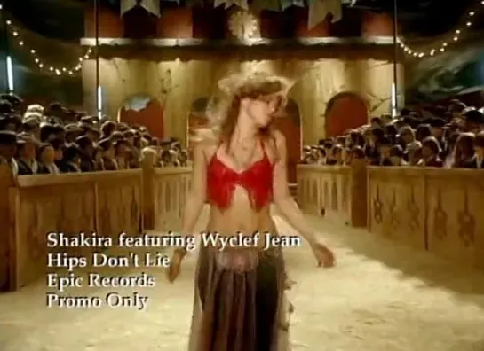 Shakira - Hips Dont Lie