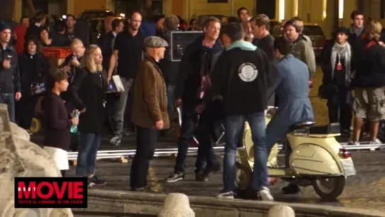 The Man from U.N.C.L.E- dal set di Roma con Armie Hammer e Henry Cavill