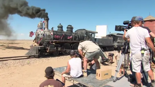 The Lone Ranger- Behind-the-Scenes Part 2 - Armie Hammer, Johnny Depp